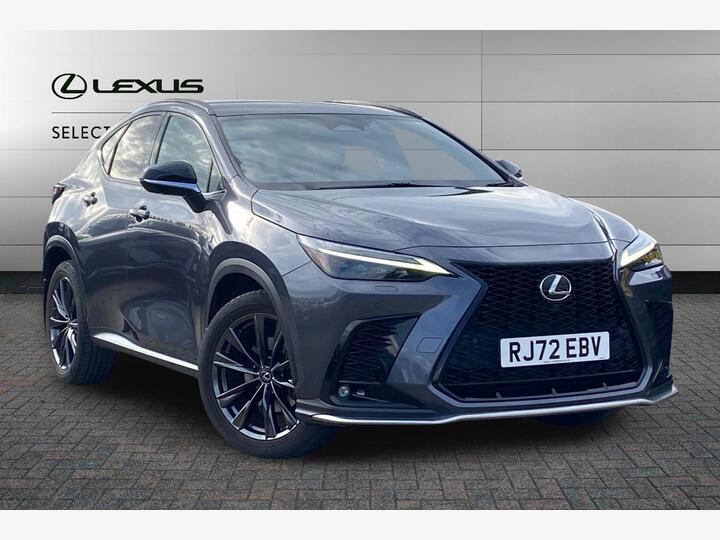 Lexus NX 2.5 350h F Sport E-CVT 4WD Euro 6 (s/s) 5dr