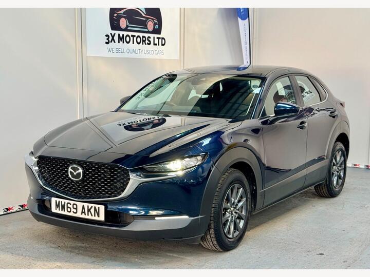 Mazda CX-30 2.0 SKYACTIV-G MHEV SE-L Lux Euro 6 (s/s) 5dr