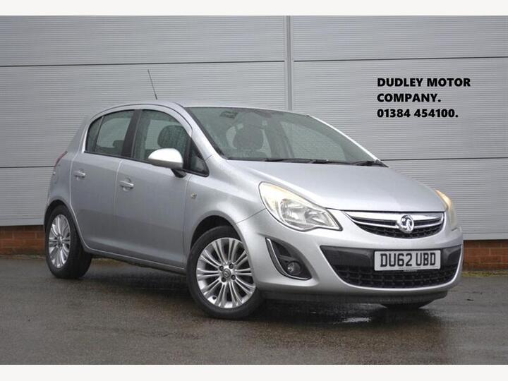 Vauxhall Corsa 1.4 16V SE Auto Euro 5 5dr