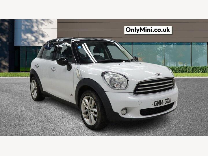 MINI Countryman 1.6 Cooper D ALL4 Euro 6 (s/s) 5dr