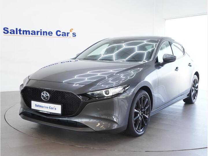 Mazda 3 2.0 E-SKYACTIV-X MHEV Sport Lux Euro 6 (s/s) 5dr