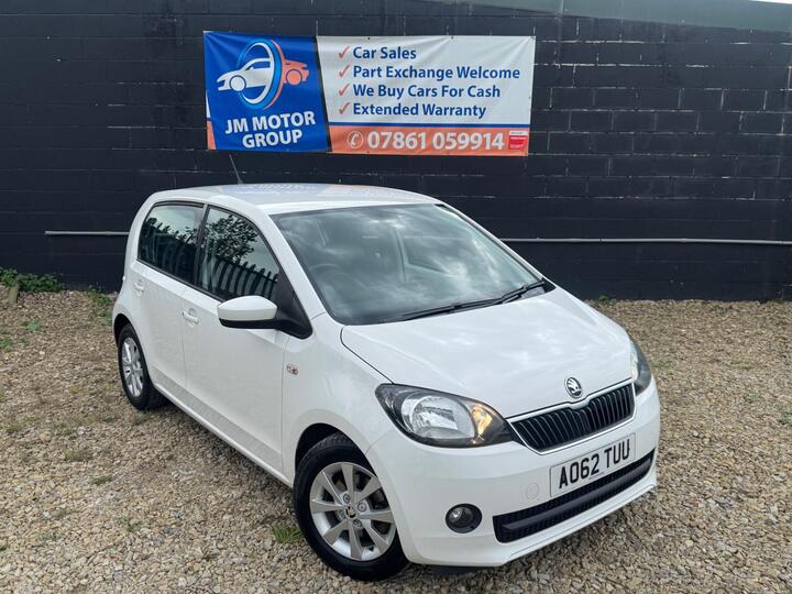 Skoda Citigo 1.0 MPI GreenTech Elegance Euro 5 (s/s) 5dr Skoda Citigo 1.0 MPI GreenTech Elegance Euro 5 (s/s) 5dr