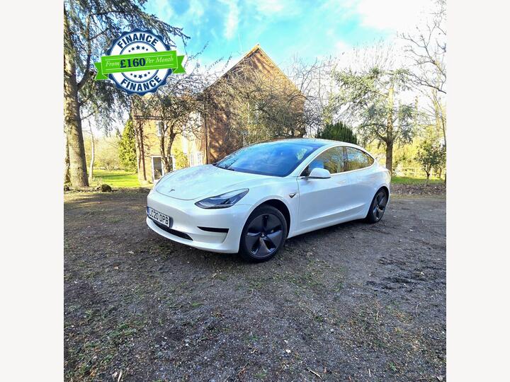 Tesla Model 3 Standard Range Plus Auto RWD 4dr Tesla Model 3 Standard Range Plus Auto RWD 4dr