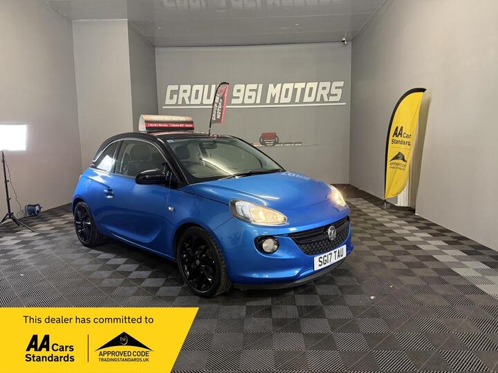 Vauxhall ADAM 1.2i EcoFLEX ENERGISED Euro 6 (s/s) 3dr