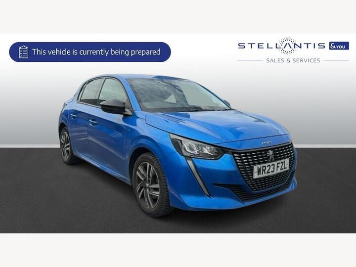 Peugeot 208 1.2 PureTech Allure Premium + EAT Euro 6 (s/s) 5dr