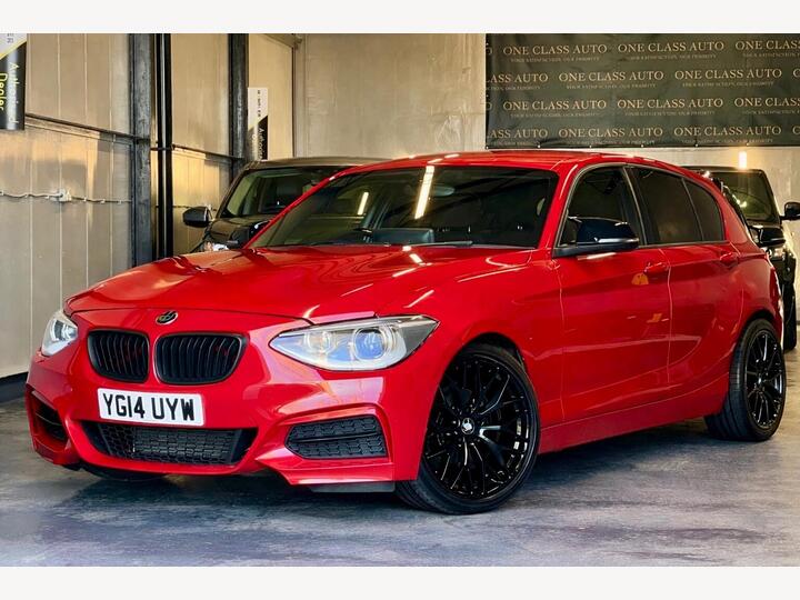 BMW 1 Series 1.6 116i Sport Euro 6 (s/s) 5dr