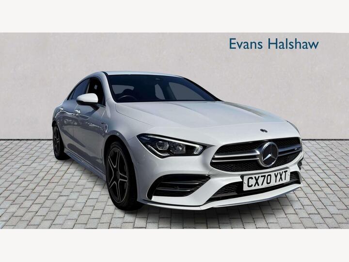 Mercedes-Benz CLA AMG COUPE CLA 35 4Matic 4dr Tip Auto