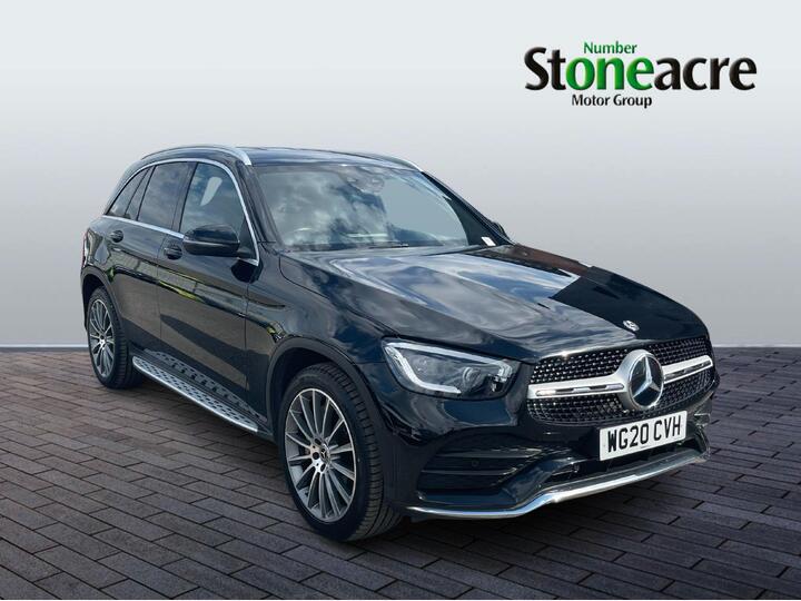 Mercedes-Benz GLC 2.0 GLC300d AMG Line (Premium) G-Tronic+ 4MATIC Euro 6 (s/s) 5dr