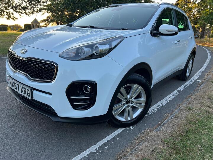 Kia Sportage 1.7 CRDi 2 Euro 6 (s/s) 5dr