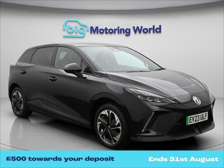 MG MG4 64kWh Trophy Long Range Auto 5dr