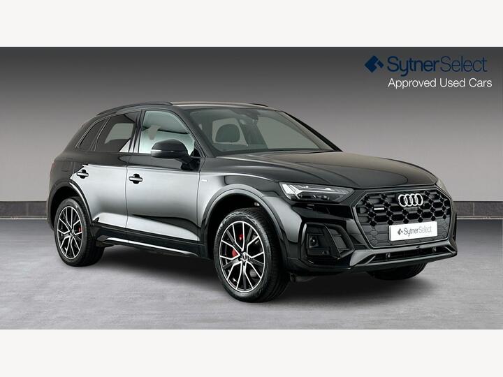 Audi Q5 AVANT 2.0 TDI 40 Edition 1 S Tronic Quattro Euro 6 (s/s) 5dr