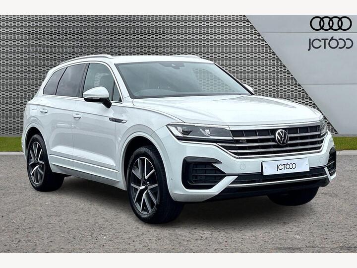 Volkswagen Touareg 3.0 TDI V6 R-Line Tiptronic 4Motion Euro 6 (s/s) 5dr