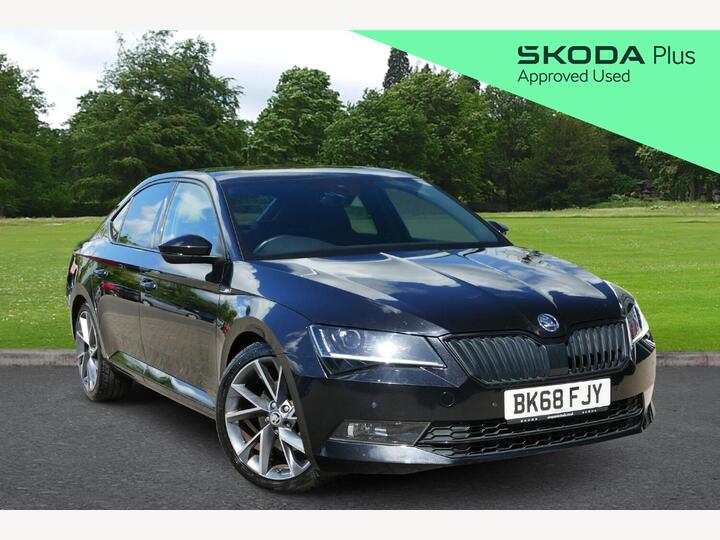 Skoda SUPERB 2.0 TDI SportLine DSG 4WD Euro 6 (s/s) 5dr