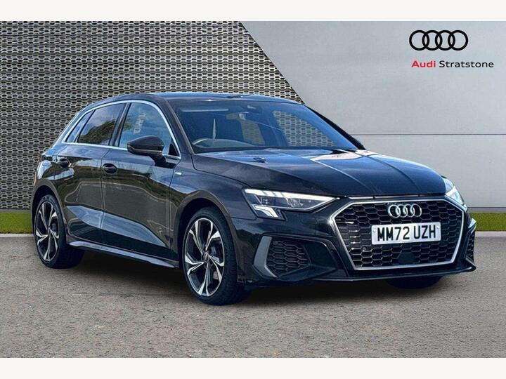 Audi A3 1.5 TFSI 35 S Line Sportback Euro 6 (s/s) 5dr