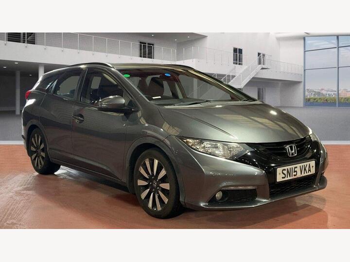 Honda Civic 1.8 I-VTEC SE Plus Tourer Euro 5 (s/s) 5dr