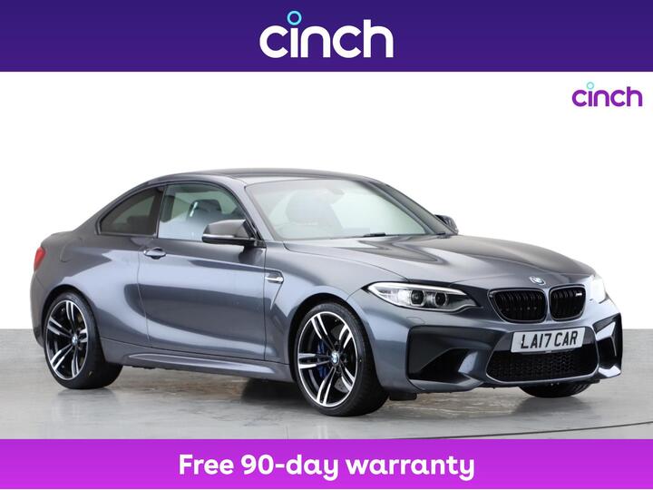 BMW M2 3.0i DCT Euro 6 (s/s) 2dr