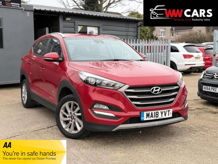 Hyundai TUCSON 1.6 GDi Blue Drive SE Nav Euro 6 (s/s) 5dr