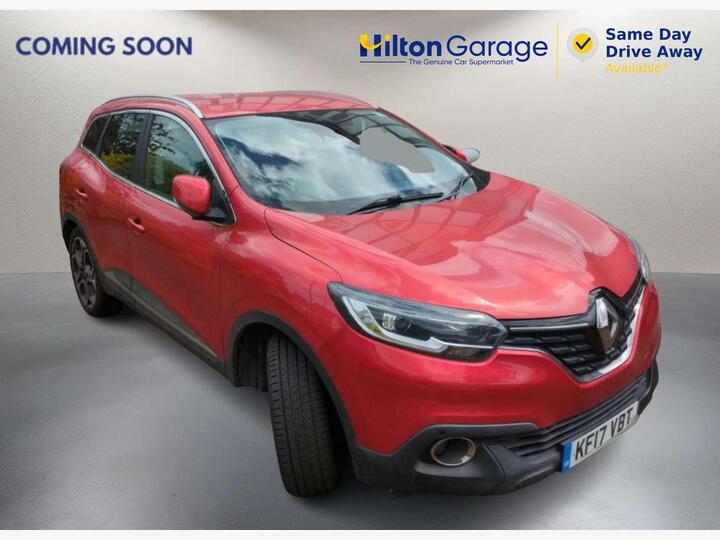 Renault KADJAR 1.2 TCe Dynamique S Nav Euro 6 (s/s) 5dr