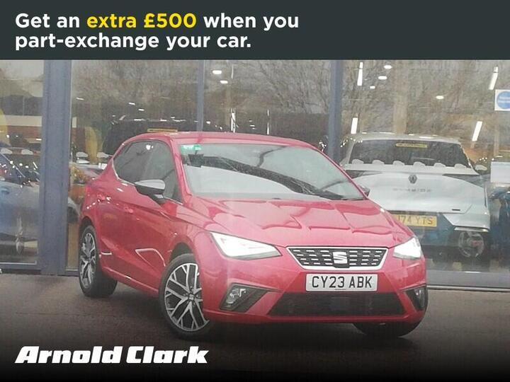 SEAT Ibiza 1.0 TSI XCELLENCE Euro 6 (s/s) 5dr