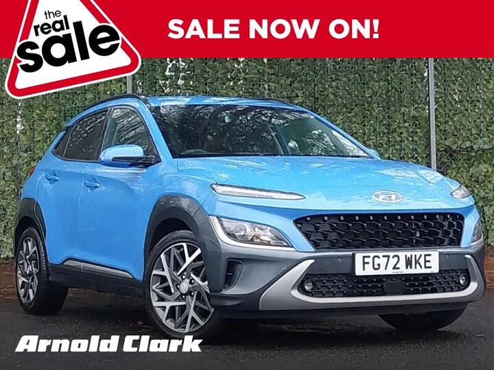Hyundai KONA 1.6 H-GDi Premium DCT Euro 6 (s/s) 5dr