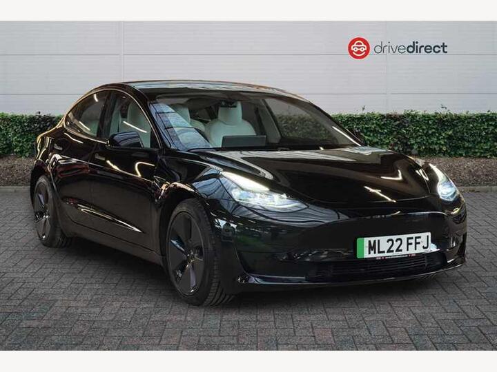 Tesla MODEL 3 Standard Range Plus Auto RWD 4dr
