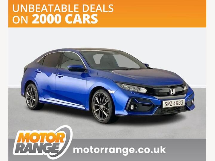 Honda Civic 1.0 VTEC Turbo EX CVT Euro 6 (s/s) 5dr