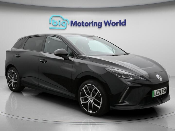 MG MG4 64kWh Trophy Long Range Auto 5dr