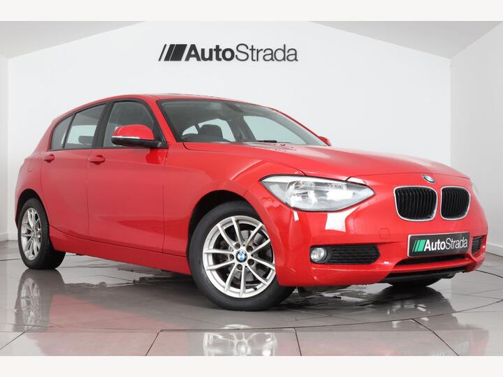 BMW 1 Series 1.6 116i SE Euro 5 (s/s) 5dr