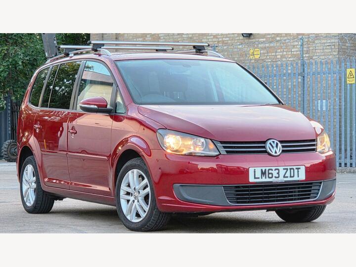 Volkswagen Touran 1.4 TSI SE Euro 5 5dr