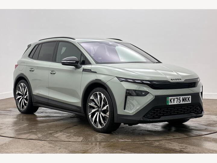 Skoda Elroq 82kWh 85 SportLine Auto 5dr