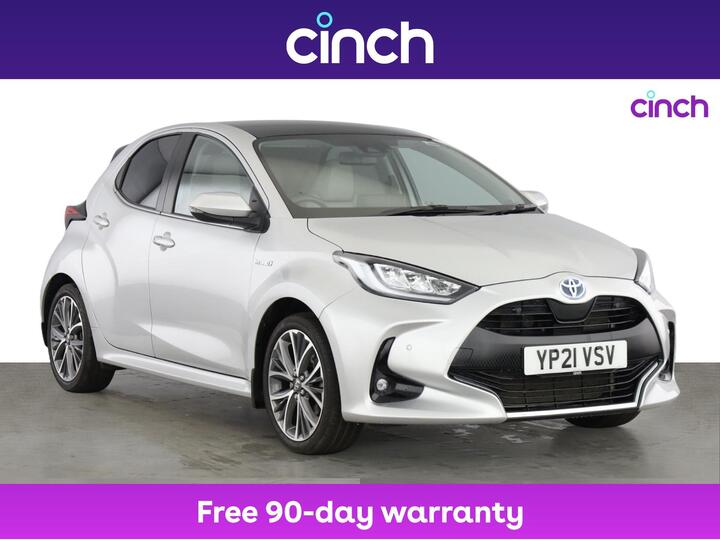 Toyota Yaris 1.5 VVT-h Excel E-CVT Euro 6 (s/s) 5dr