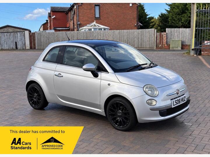 Fiat 500 1.2 Lounge Euro 4 3dr