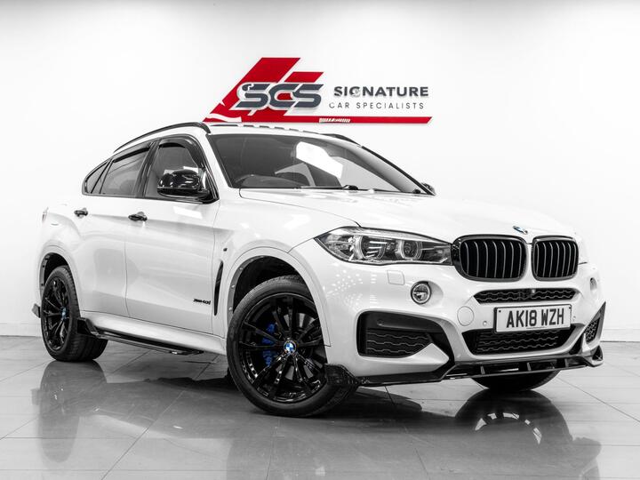 BMW X6 3.0 40d M Sport Auto XDrive Euro 6 (s/s) 5dr