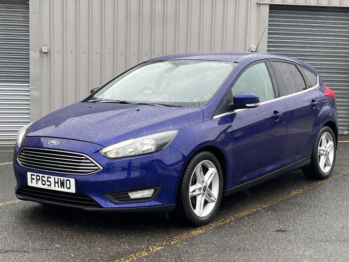 Ford FOCUS 1.5 TDCi Zetec Euro 6 (s/s) 5dr