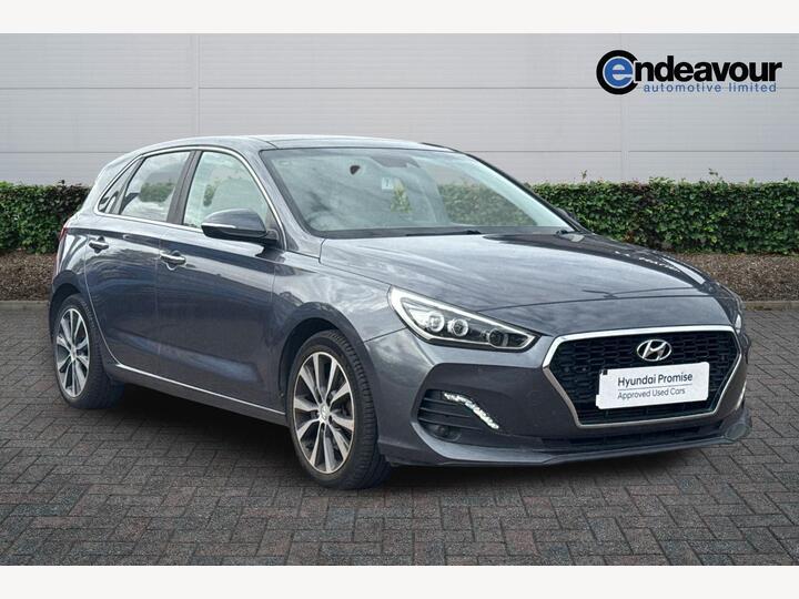 Hyundai I30 1.4 T-GDi Premium SE DCT Euro 6 (s/s) 5dr