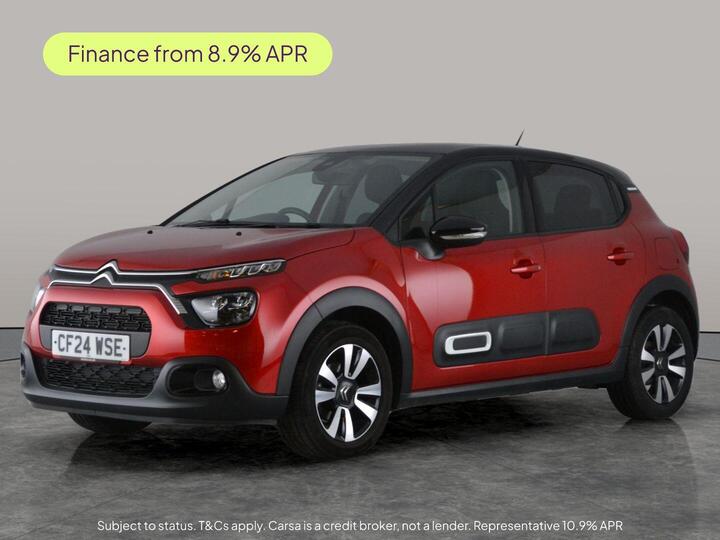 Citroen C3 1.2 PureTech PLUS EAT6 Euro 6 (s/s) 5dr Citroen C3 1.2 PureTech PLUS EAT6 Euro 6 (s/s) 5dr