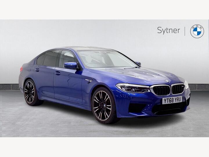 BMW M5 4.4 V8 Steptronic XDrive Euro 6 (s/s) 4dr