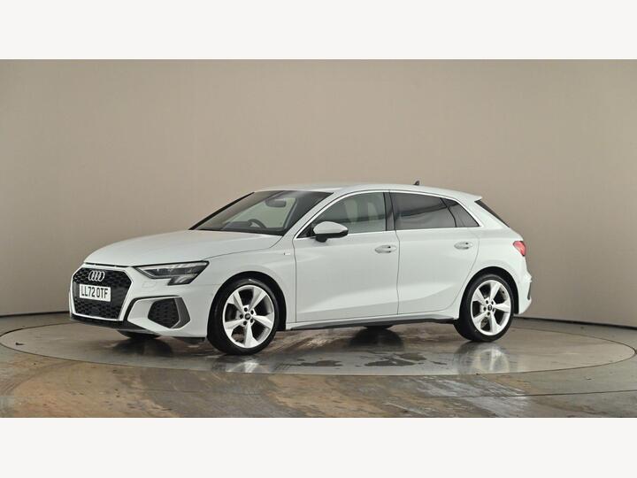 Audi A3 1.0 TFSI 30 S Line Sportback Euro 6 (s/s) 5dr