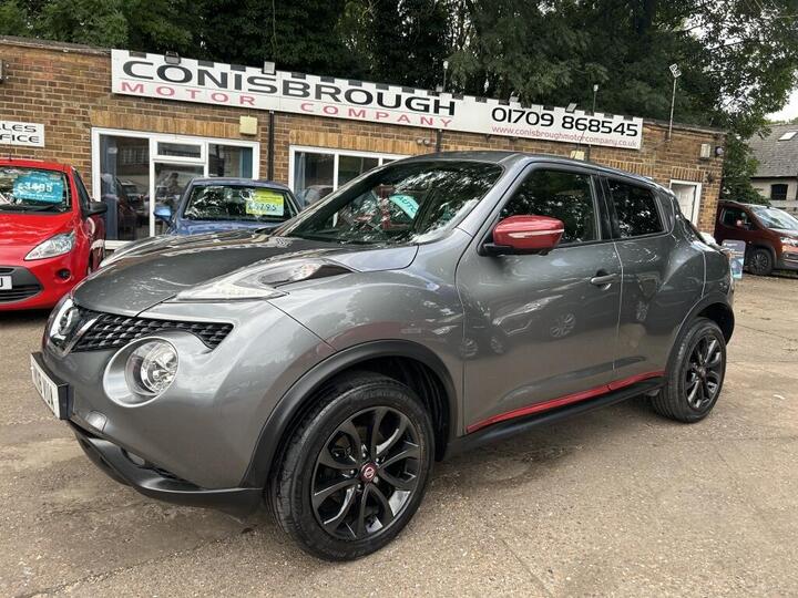 Nissan JUKE DIESEL HATCHBACK 1.5 DCi Tekna Euro 6 (s/s) 5dr