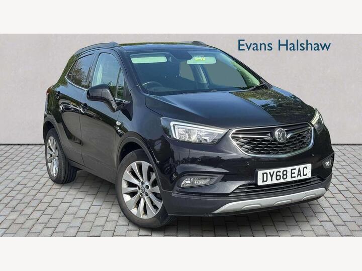 Vauxhall MOKKA X HATCHBACK 1.4i Turbo EcoTEC Elite Nav Euro 6 (s/s) 5dr