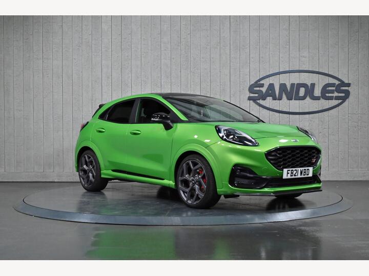 Ford Puma 1.5T EcoBoost ST Euro 6 (s/s) 5dr