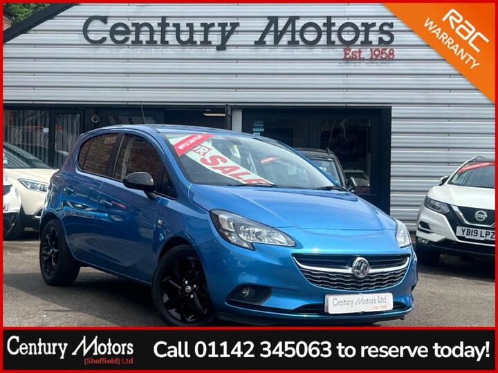 Vauxhall CORSA 1.4i EcoFLEX Energy Euro 6 5dr (a/c)