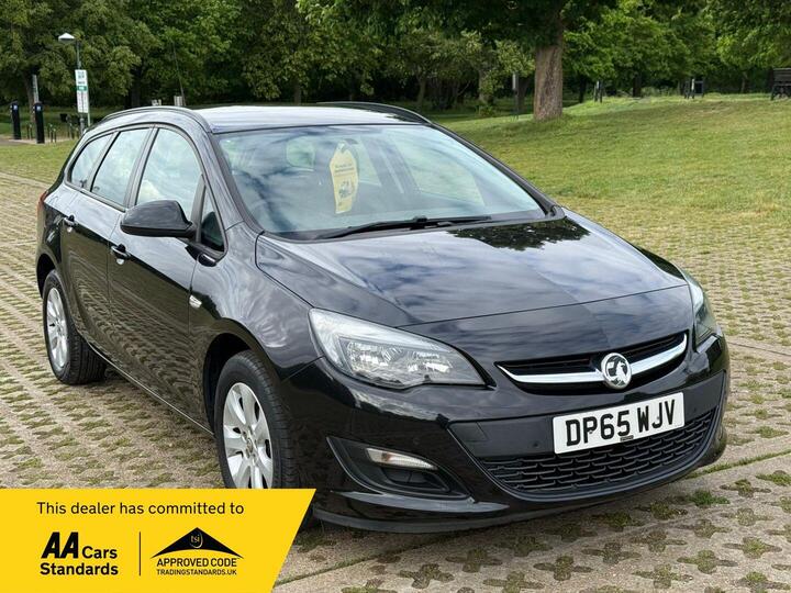 Vauxhall Astra 1.6i Design Sports Tourer Euro 6 5dr
