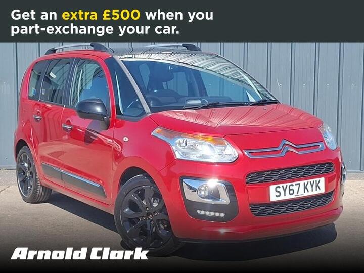 Citroen C3 Picasso 1.6 BlueHDi Platinum Euro 6 5dr