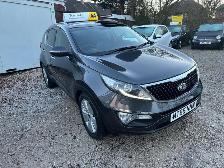Kia Sportage 1.7 CRDi EcoDynamics 3 2WD Euro 6 (s/s) 5dr