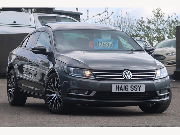 Volkswagen CC 2.0 TDI BlueMotion Tech GT Black Edition Euro 6 (s/s) 4dr Volkswagen CC 2.0 TDI BlueMotion Tech GT Black Edition Euro 6 (s/s) 4dr
