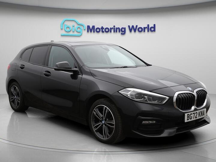 BMW 1 Series 1.5 116d Sport (LCP) DCT Euro 6 (s/s) 5dr