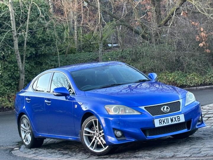 Lexus IS 2.5 250 V6 F Sport Auto Euro 5 4dr