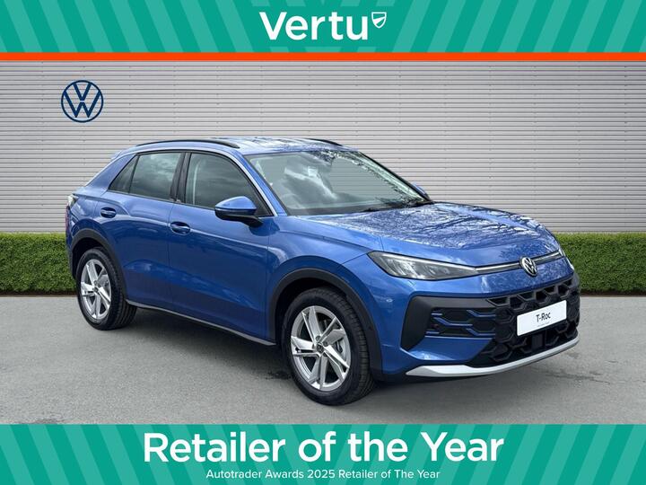 Volkswagen T-Roc 1.5 ETSI Life 5dr DSG Petrol Hatchback