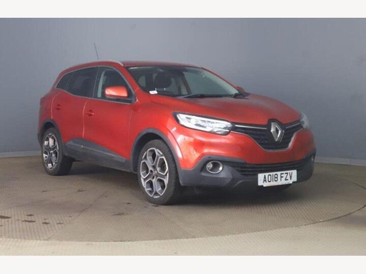 Renault KADJAR 1.2 TCe Dynamique S Nav Euro 6 (s/s) 5dr